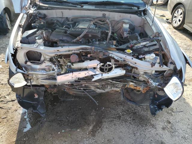 5TBRT34133S438010 - 2003 TOYOTA TUNDRA ACCESS CAB SR5 SILVER photo 11