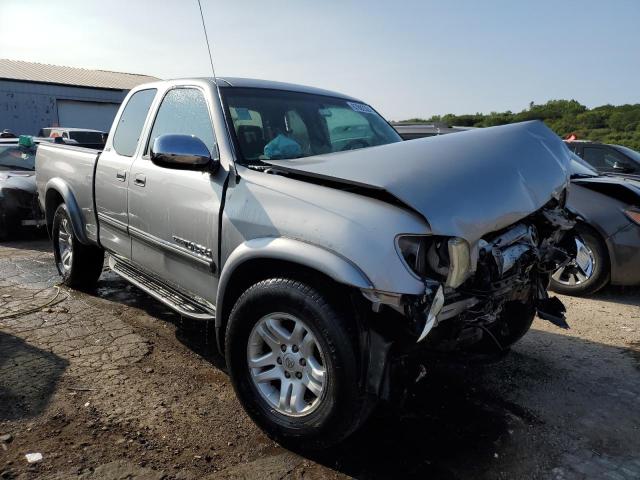 5TBRT34133S438010 - 2003 TOYOTA TUNDRA ACCESS CAB SR5 SILVER photo 4