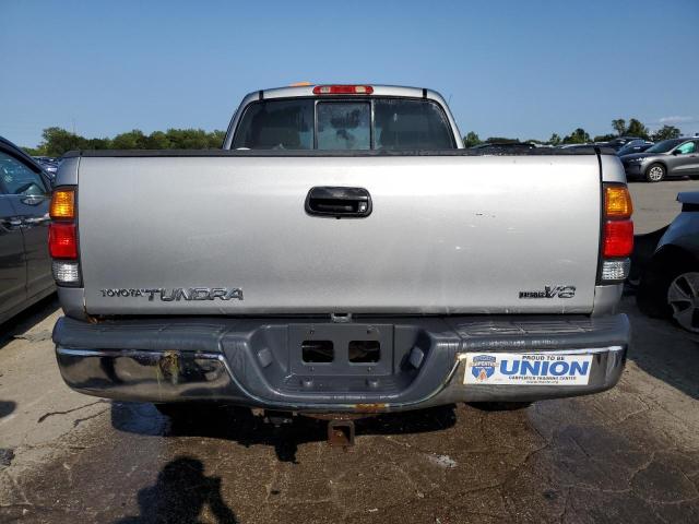 5TBRT34133S438010 - 2003 TOYOTA TUNDRA ACCESS CAB SR5 SILVER photo 6