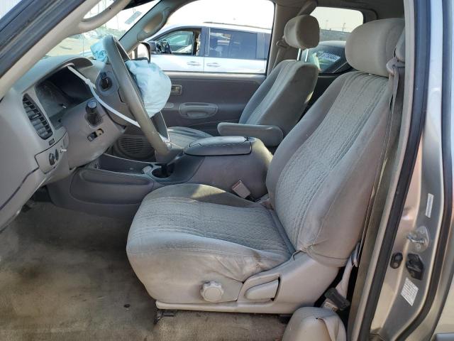 5TBRT34133S438010 - 2003 TOYOTA TUNDRA ACCESS CAB SR5 SILVER photo 7