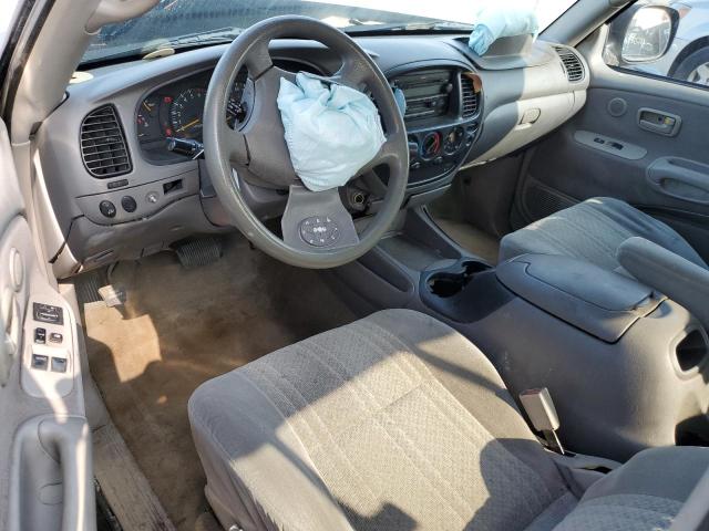 5TBRT34133S438010 - 2003 TOYOTA TUNDRA ACCESS CAB SR5 SILVER photo 8