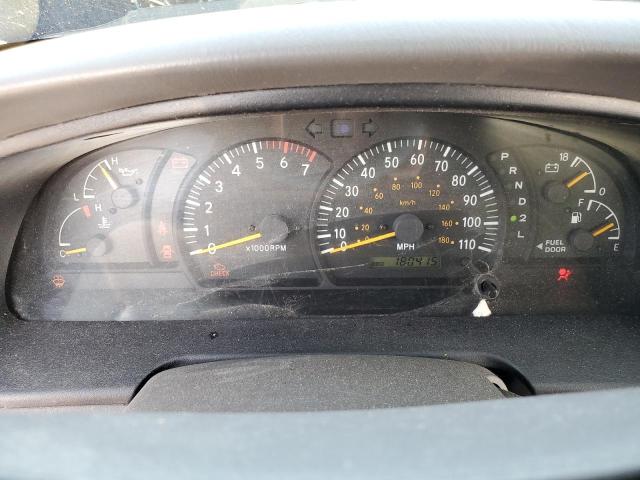 5TBRT34133S438010 - 2003 TOYOTA TUNDRA ACCESS CAB SR5 SILVER photo 9