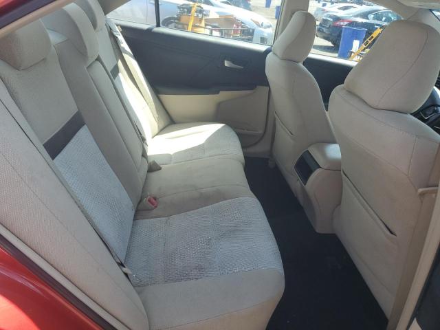 4T1BF1FK4CU607999 - 2012 TOYOTA CAMRY BASE RED photo 10