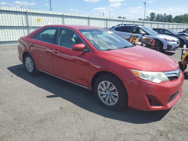 4T1BF1FK4CU607999 - 2012 TOYOTA CAMRY BASE RED photo 4