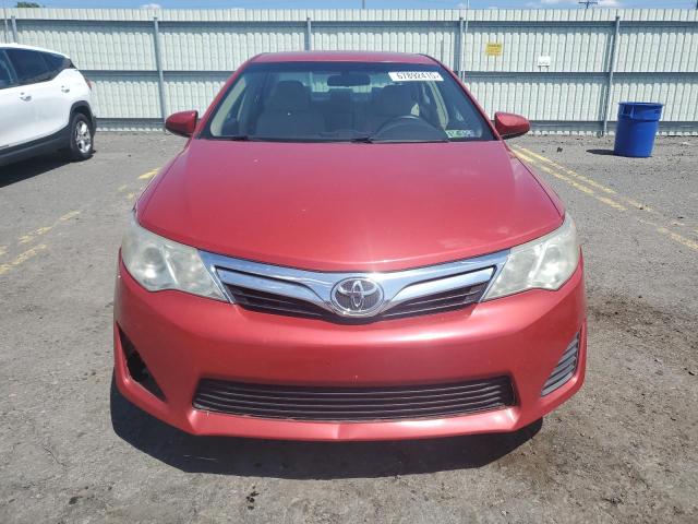 4T1BF1FK4CU607999 - 2012 TOYOTA CAMRY BASE RED photo 5