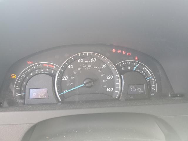 4T1BF1FK4CU607999 - 2012 TOYOTA CAMRY BASE RED photo 9