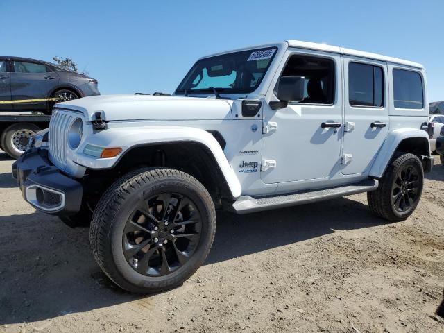 2021 JEEP WRANGLER U SAHARA 4XE, 