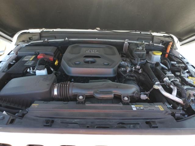 1C4JJXP61MW716865 - 2021 JEEP WRANGLER U SAHARA 4XE WHITE photo 12