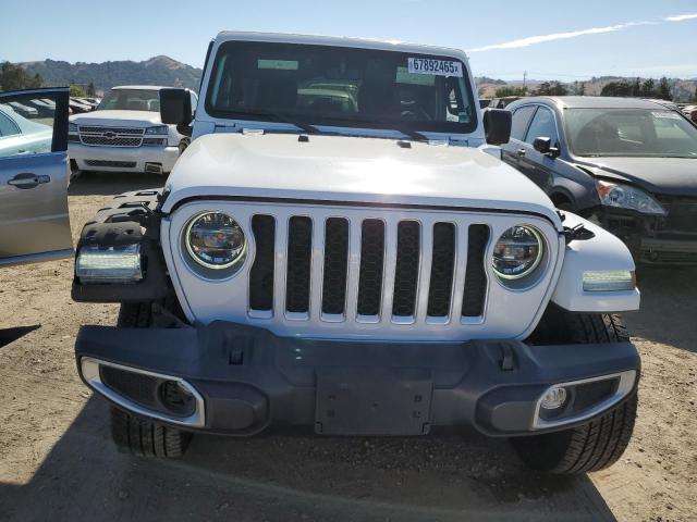 1C4JJXP61MW716865 - 2021 JEEP WRANGLER U SAHARA 4XE WHITE photo 5