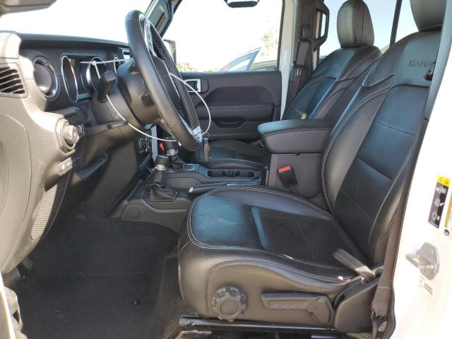 1C4JJXP61MW716865 - 2021 JEEP WRANGLER U SAHARA 4XE WHITE photo 7