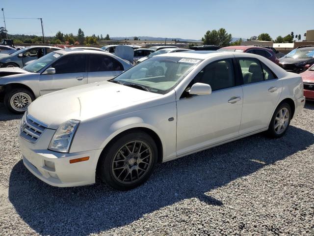 1G6DW677650155698 - 2005 CADILLAC STS WHITE photo 1