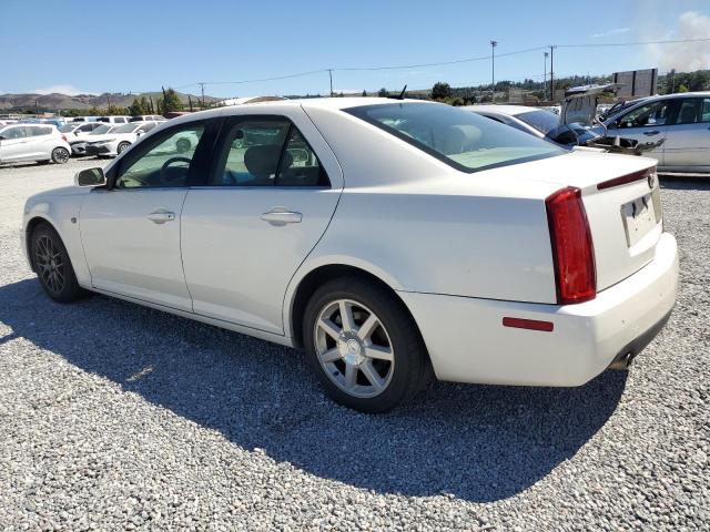 1G6DW677650155698 - 2005 CADILLAC STS WHITE photo 2