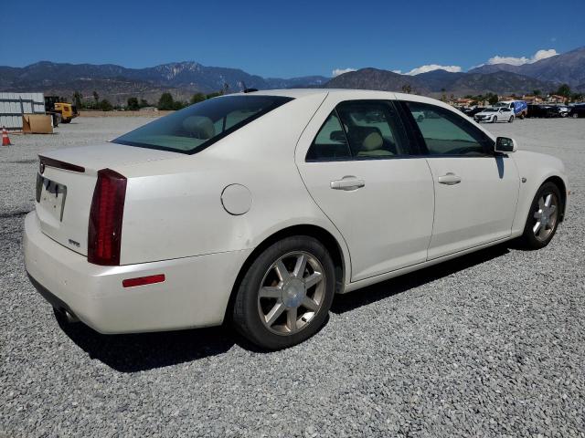 1G6DW677650155698 - 2005 CADILLAC STS WHITE photo 3