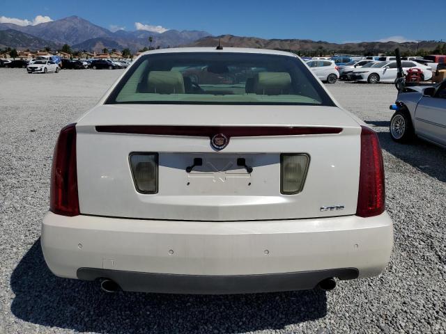 1G6DW677650155698 - 2005 CADILLAC STS WHITE photo 6