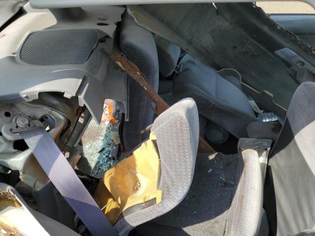 2HGEJ6617XH531614 - 1999 HONDA CIVIC BASE SILVER photo 10