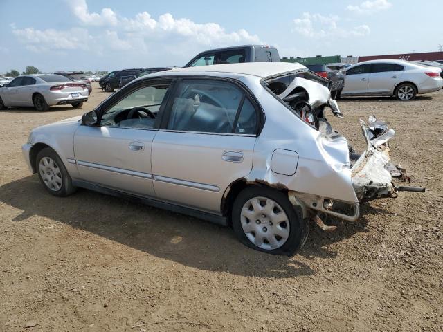 2HGEJ6617XH531614 - 1999 HONDA CIVIC BASE SILVER photo 2