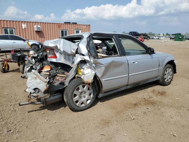 2HGEJ6617XH531614 - 1999 HONDA CIVIC BASE SILVER photo 3