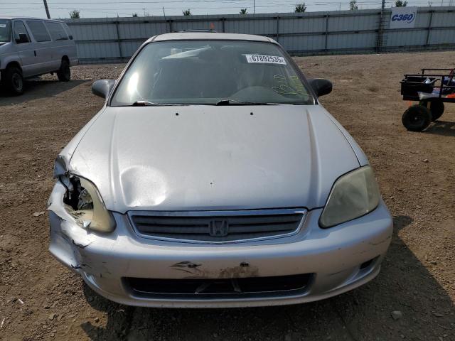2HGEJ6617XH531614 - 1999 HONDA CIVIC BASE SILVER photo 5