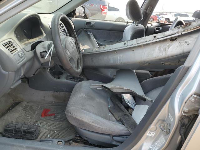 2HGEJ6617XH531614 - 1999 HONDA CIVIC BASE SILVER photo 7