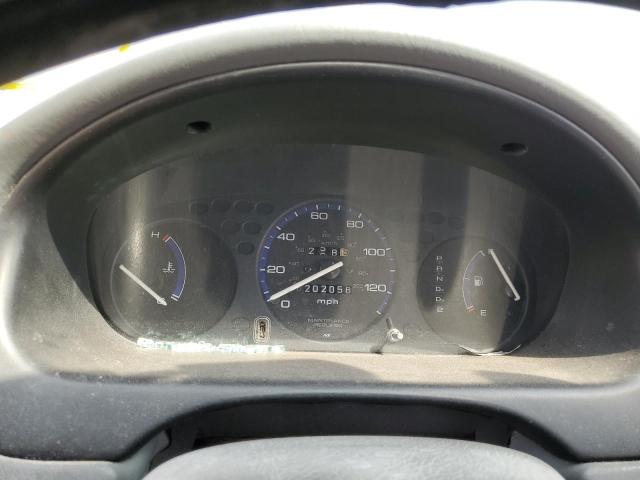 2HGEJ6617XH531614 - 1999 HONDA CIVIC BASE SILVER photo 9