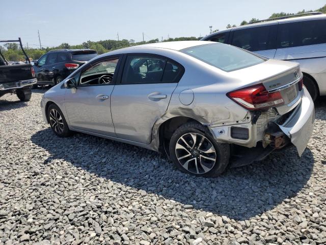 19XFB2F84FE058352 - 2015 HONDA CIVIC EX SILVER photo 2