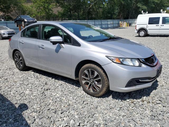 19XFB2F84FE058352 - 2015 HONDA CIVIC EX SILVER photo 4