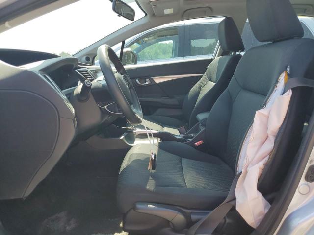 19XFB2F84FE058352 - 2015 HONDA CIVIC EX SILVER photo 7