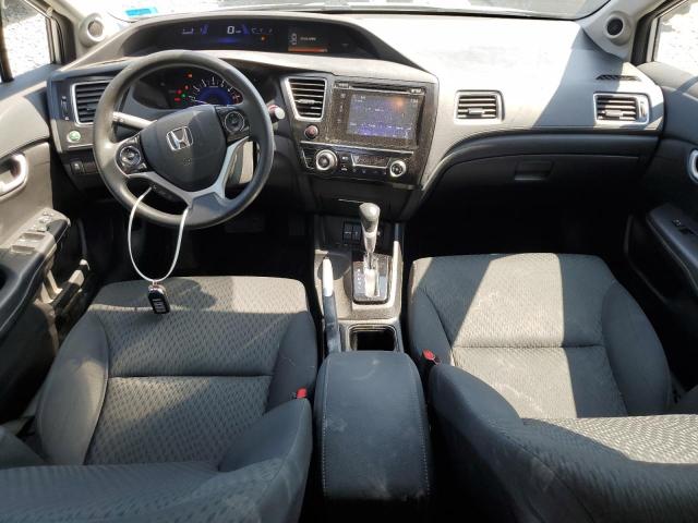 19XFB2F84FE058352 - 2015 HONDA CIVIC EX SILVER photo 8