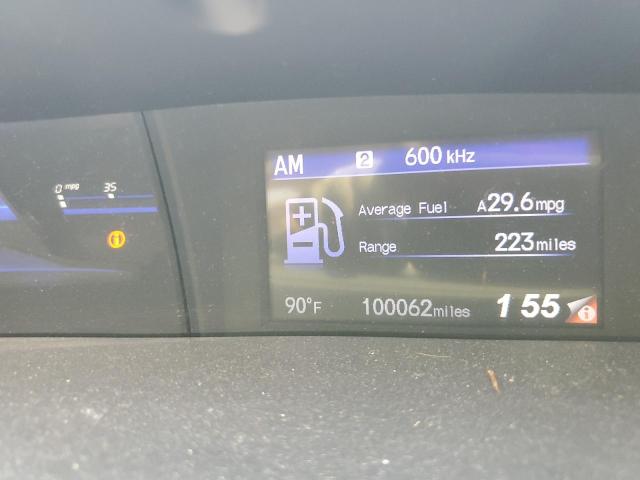 19XFB2F84FE058352 - 2015 HONDA CIVIC EX SILVER photo 9