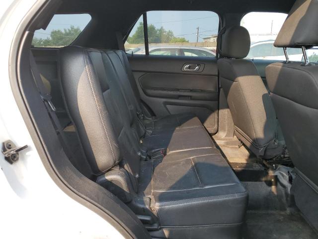 1FM5K8AR1JGA37090 - 2018 FORD EXPLORER POLICE INTERCEPTOR 白色 照片 11