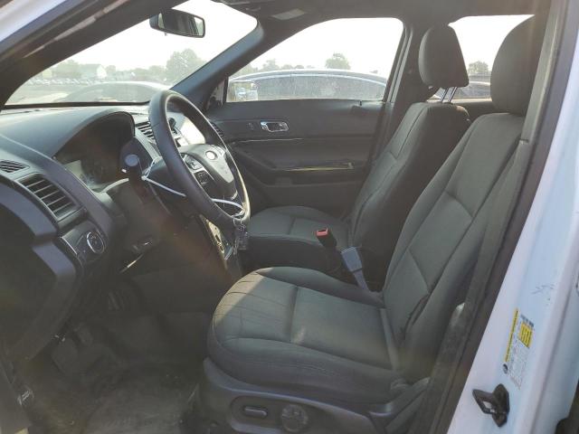 1FM5K8AR1JGA37090 - 2018 FORD EXPLORER POLICE INTERCEPTOR 白色 照片 7