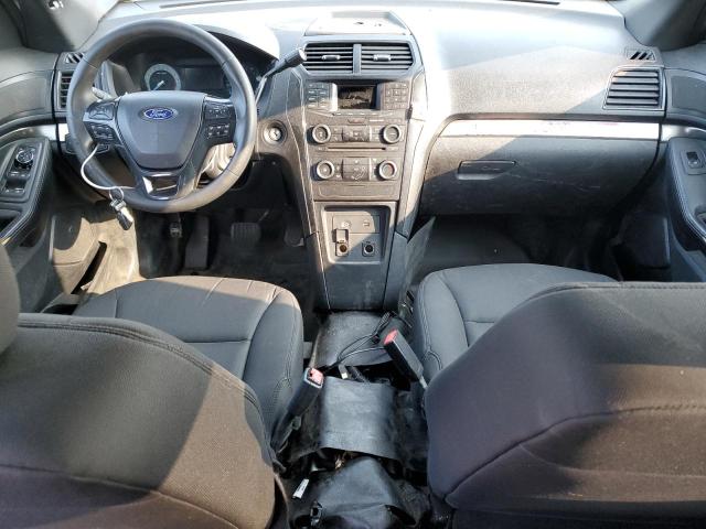 1FM5K8AR1JGA37090 - 2018 FORD EXPLORER POLICE INTERCEPTOR 白色 照片 8