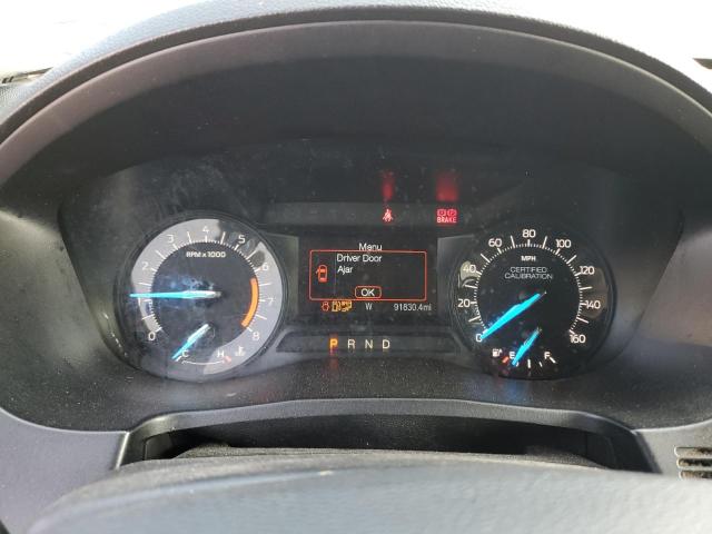 1FM5K8AR1JGA37090 - 2018 FORD EXPLORER POLICE INTERCEPTOR 白色 照片 9