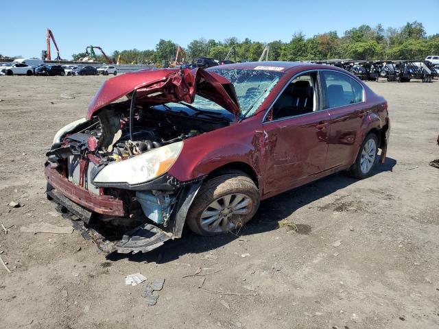 4S3BMDK61B2233916 - 2011 SUBARU LEGACY 3.6R LIMITED RED photo 1