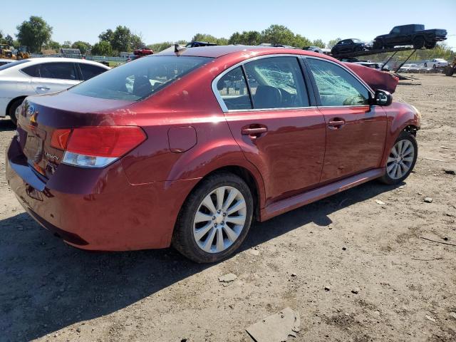 4S3BMDK61B2233916 - 2011 SUBARU LEGACY 3.6R LIMITED RED photo 3