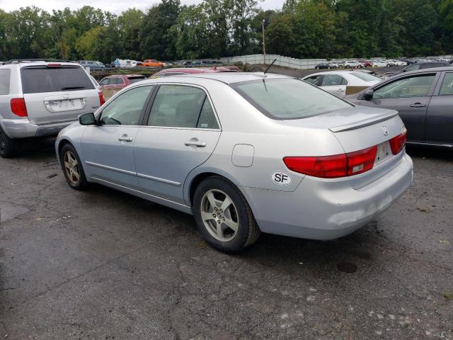 JHMCN36525C002890 - 2005 HONDA ACCORD HYBRID BLUE photo 2