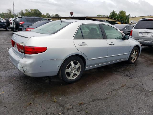 JHMCN36525C002890 - 2005 HONDA ACCORD HYBRID BLUE photo 3