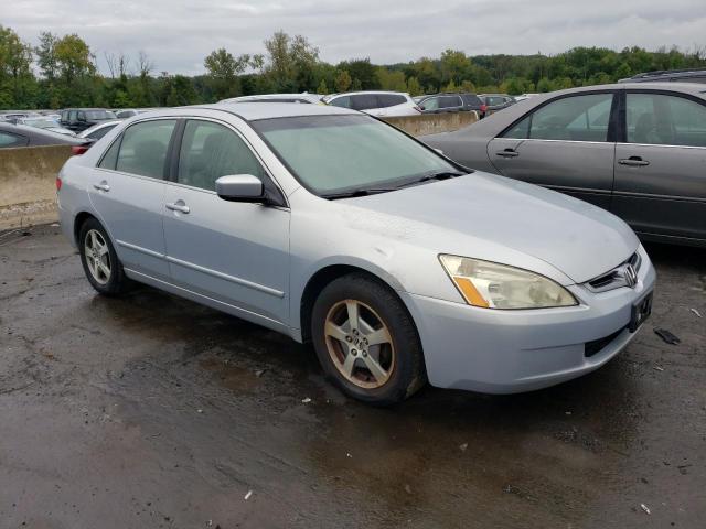 JHMCN36525C002890 - 2005 HONDA ACCORD HYBRID BLUE photo 4