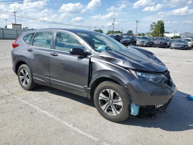 2HKRW6H3XKH221330 - 2019 HONDA CR-V LX GRAY photo 4