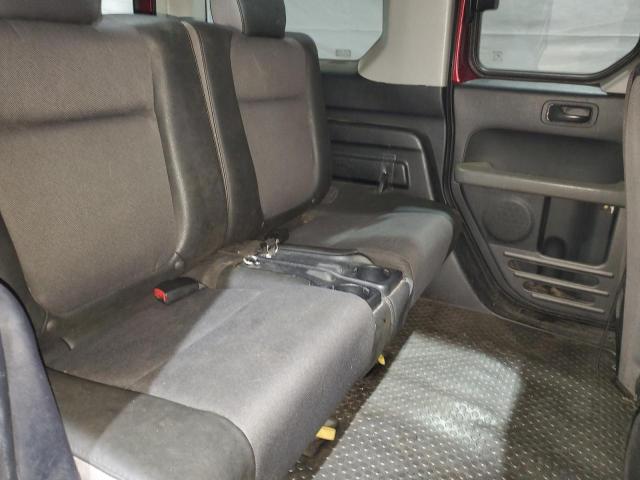5J6YH28766L012714 - 2006 HONDA ELEMENT EX BURGUNDY photo 11