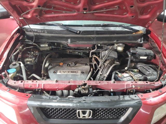 5J6YH28766L012714 - 2006 HONDA ELEMENT EX BURGUNDY photo 12