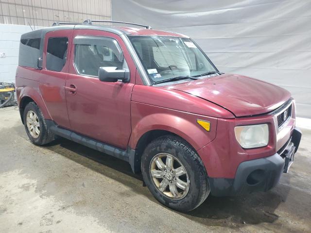 5J6YH28766L012714 - 2006 HONDA ELEMENT EX BURGUNDY photo 4