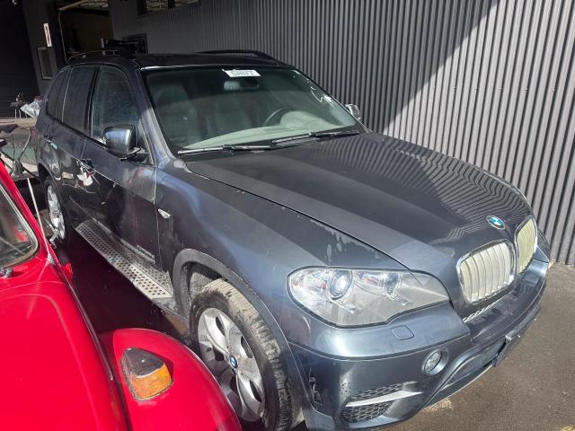 5UXZW0C59CL666725 - 2012 BMW X5 XDRIVE35D SILVER photo 1