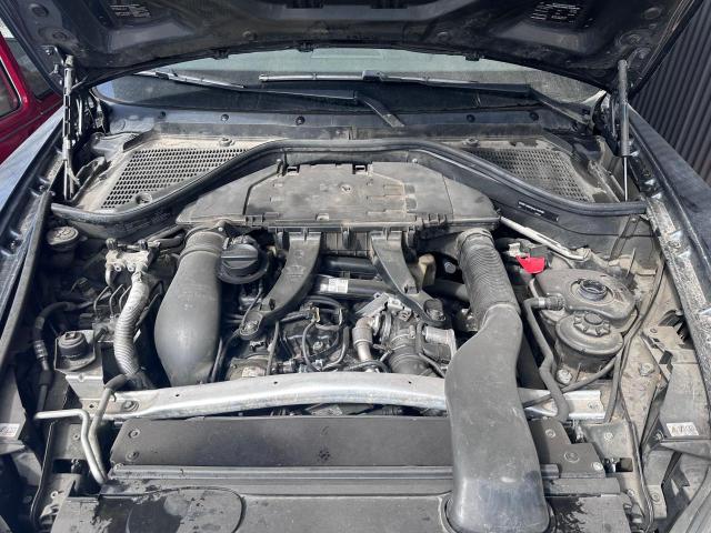 5UXZW0C59CL666725 - 2012 BMW X5 XDRIVE35D SILVER photo 7