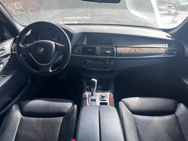 5UXZW0C59CL666725 - 2012 BMW X5 XDRIVE35D SILVER photo 9