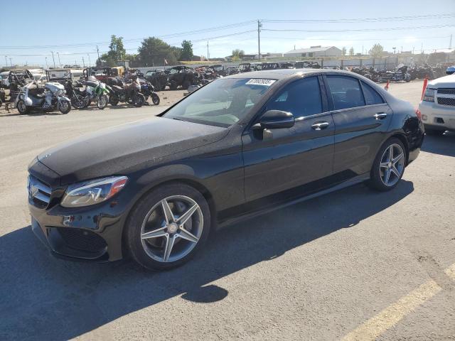 2016 MERCEDES-BENZ C 300 4MATIC, 