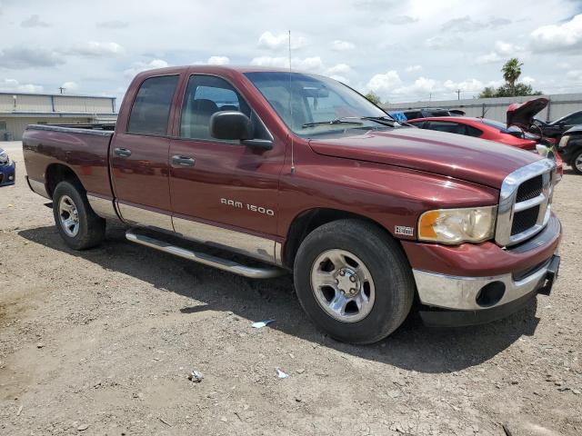 1D7HA18D14J228561 - 2004 DODGE RAM 1500 ST BURGUNDY photo 4