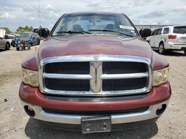 1D7HA18D14J228561 - 2004 DODGE RAM 1500 ST BURGUNDY photo 5