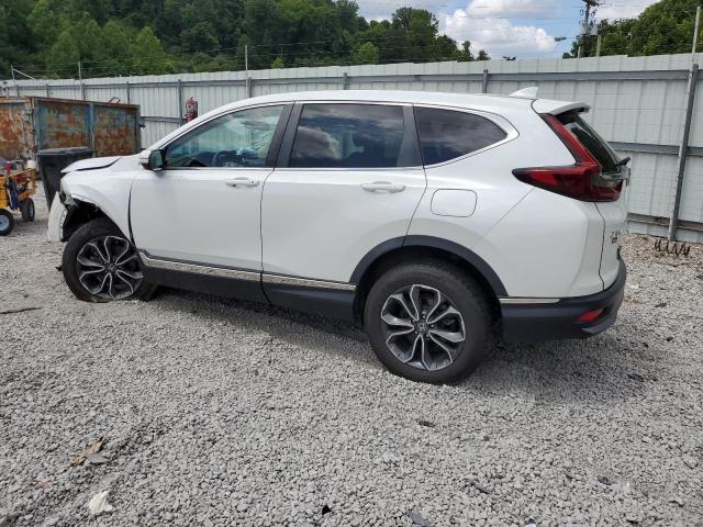 5J6RW2H54ML012197 - 2021 HONDA CR-V EX 白色 照片 2