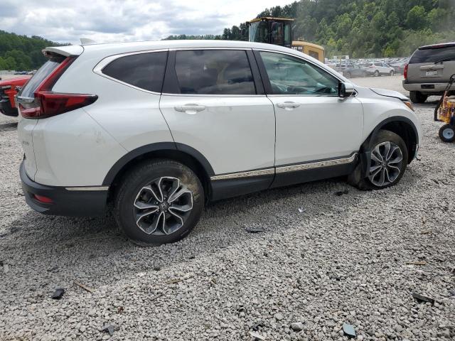 5J6RW2H54ML012197 - 2021 HONDA CR-V EX 白色 照片 3